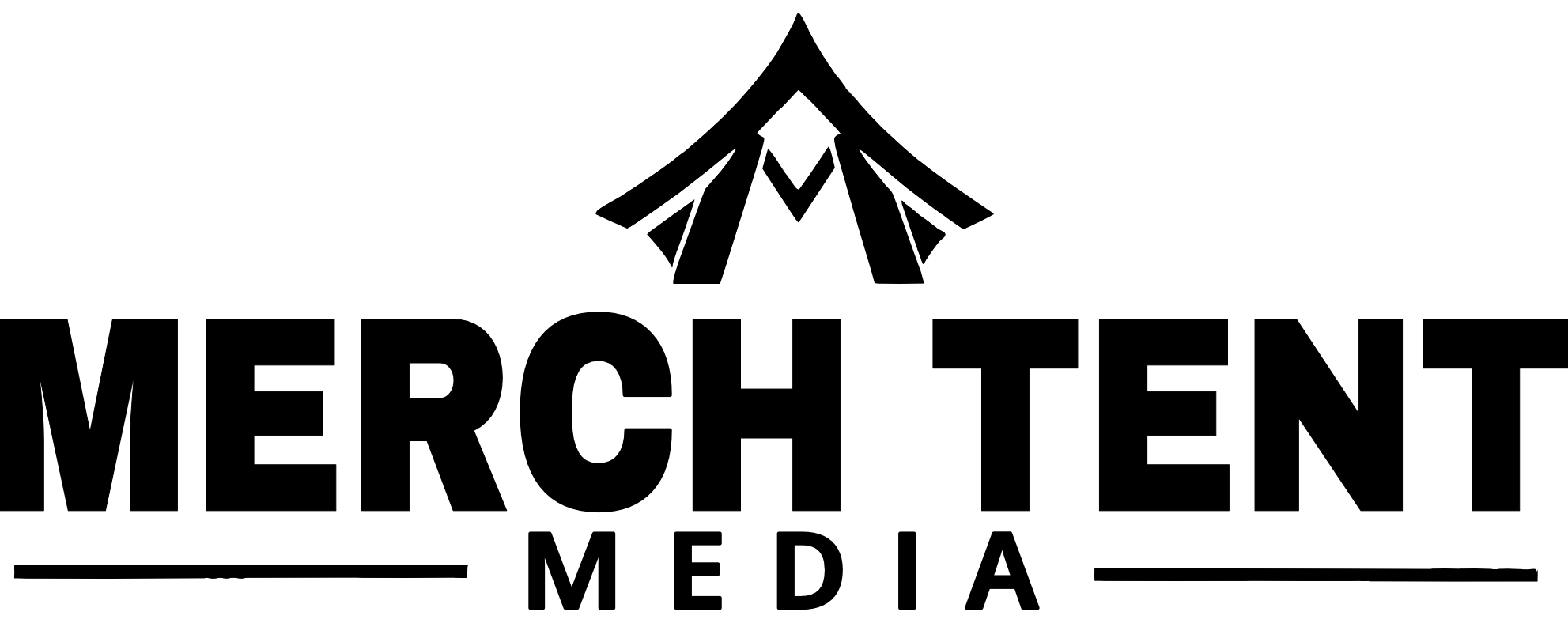 Merch Tent Media logo
